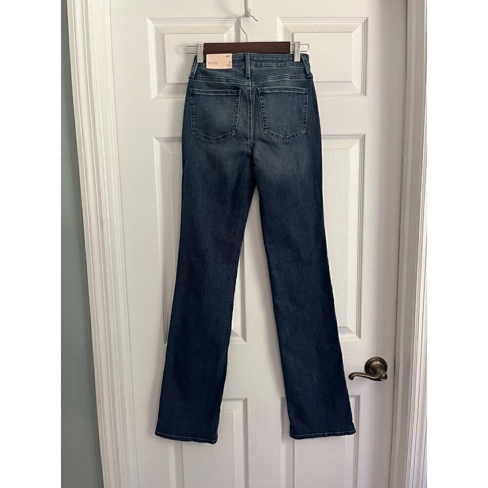 NYDJ Bootcut Jeans 00L NWT - Picture 2 of 4